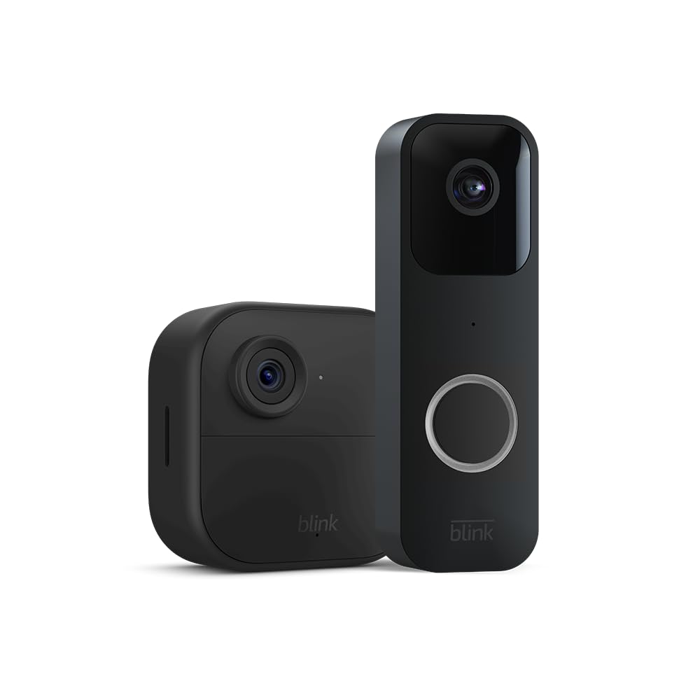Outdoor 4 smart security camera (4th Gen) with Sync Module 2 | Two-year battery life, motion detection, two-way audio, HD video, Works with Alexa