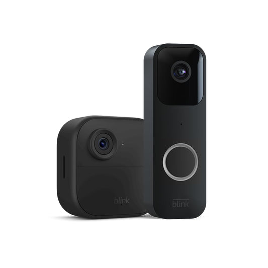 Outdoor 4 smart security camera (4th Gen) with Sync Module 2 | Two-year battery life, motion detection, two-way audio, HD video, Works with Alexa