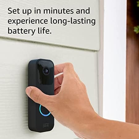 Outdoor 4 smart security camera (4th Gen) with Sync Module 2 | Two-year battery life, motion detection, two-way audio, HD video, Works with Alexa
